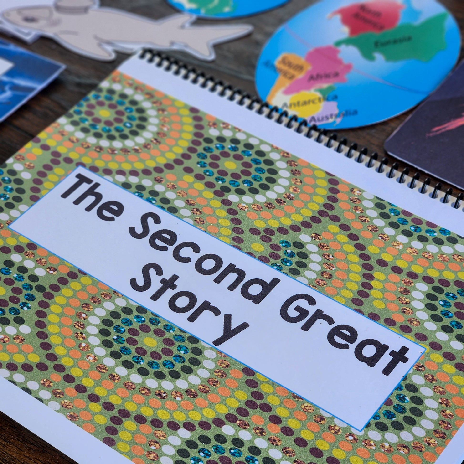 Montessori Second Great Story Script and Powerpoint (cosmic) subscription - montessorikiwi