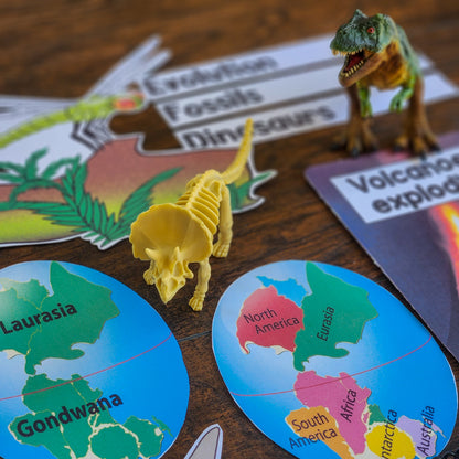 Montessori Second Great Story Script and Powerpoint (cosmic) subscription - montessorikiwi