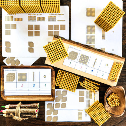 Make me task cards - montessorikiwi