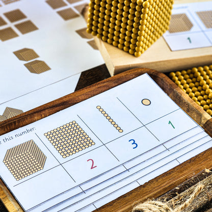 Make me task cards - montessorikiwi