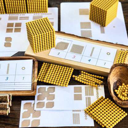 Make me task cards - montessorikiwi