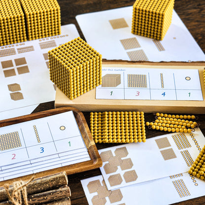 Make me task cards - montessorikiwi