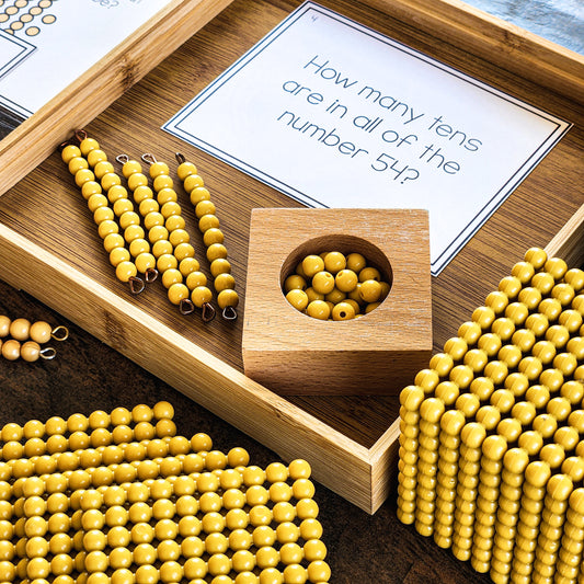 Place Value Bundle - montessorikiwi