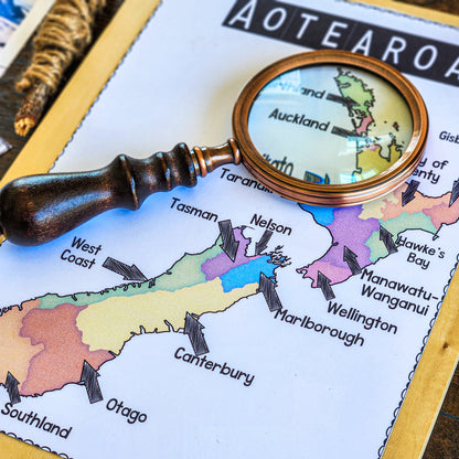 NZ Mapping Activities - montessorikiwi