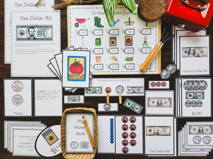 Whole store monthly plan - montessorikiwi