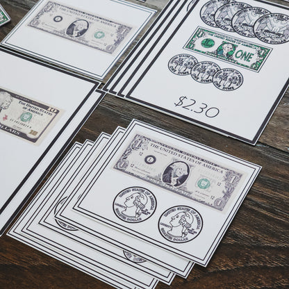 US Money Bundle - montessorikiwi
