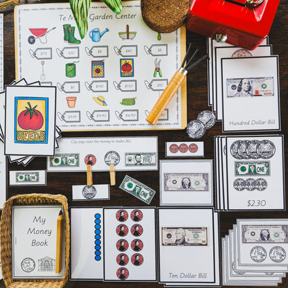 US Money Bundle - montessorikiwi