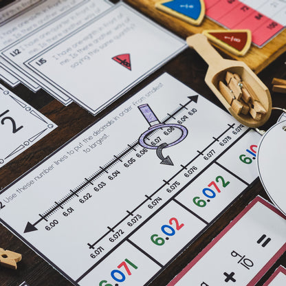 Montessori Math Bundle - montessorikiwi
