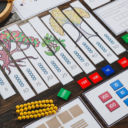 Montessori Junior Math Bundle - montessorikiwi