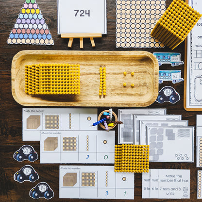 Montessori Junior Math Bundle - montessorikiwi