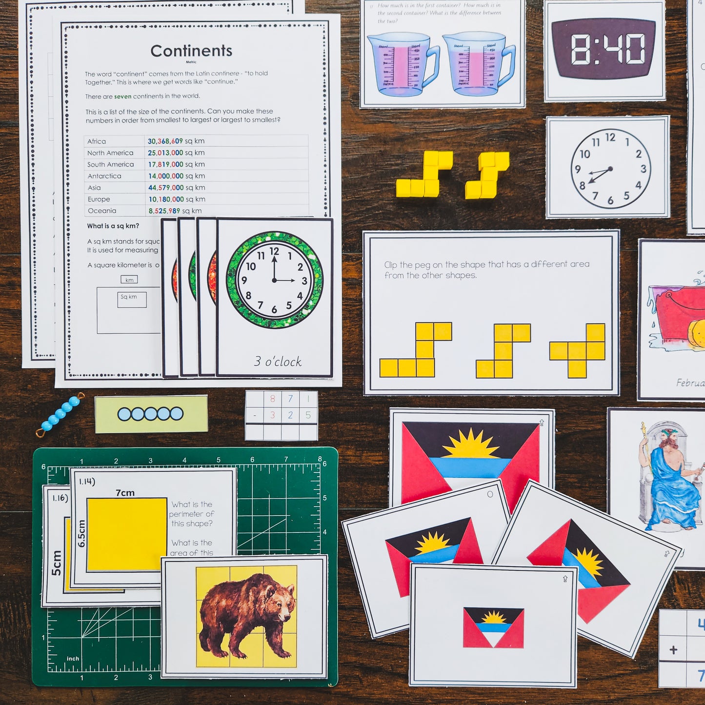 Montessori Math Bundle - montessorikiwi