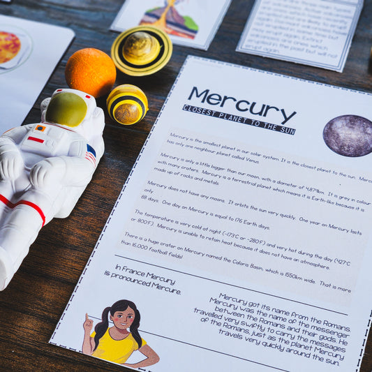 Planets Research Projects  (cosmic) (subscription) - montessorikiwi