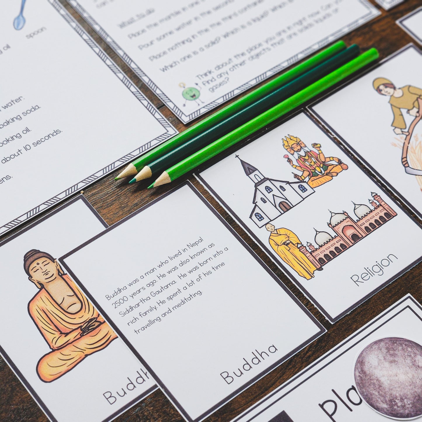 World Religions & Philosophies Bundle | Montessori Cosmic Education & Culture Study