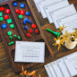Rounding Numbers Task or Command Cards - montessorikiwi