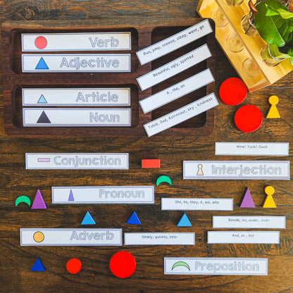 Montessori Grammar Book  (literacy) - subscription - montessorikiwi