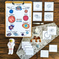 Life Cycle of a Star Craftivity - Space (cosmic) - subscription - montessorikiwi