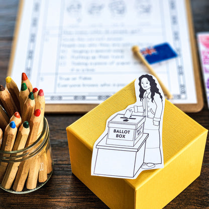 New Zealand Election Scavenger Hunt - montessorikiwi