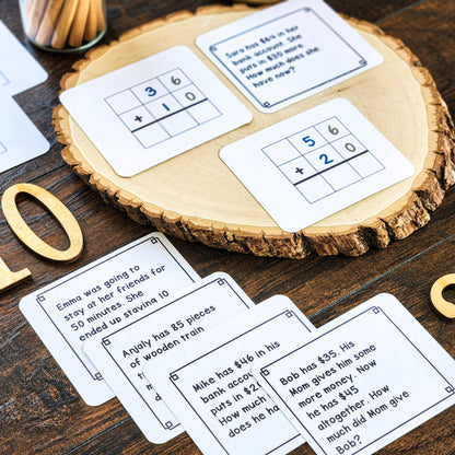 Montessori math: Adding with 10s Golden Beads and Stamp Game - montessorikiwi