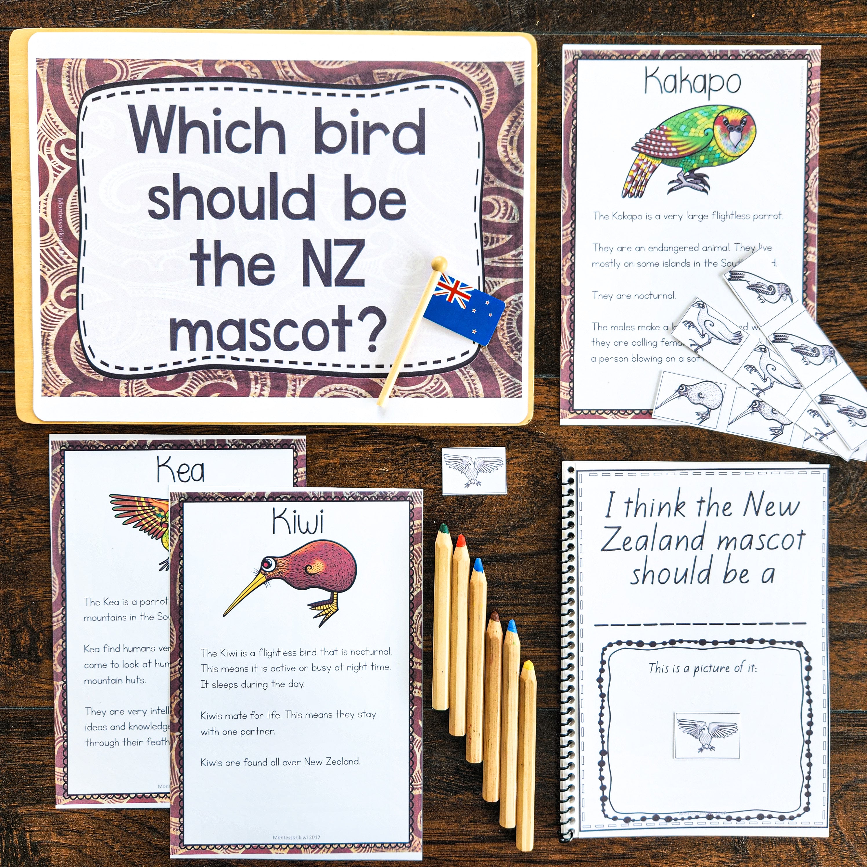 New Zealand Election Activity: Let's vote for our favourite bird ...