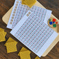 Hundreds Boards Charts - FREE - montessorikiwi