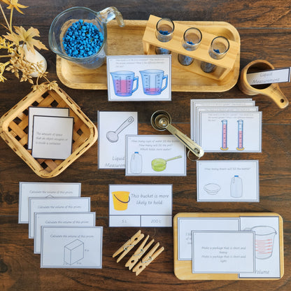 Measurement Bundle - montessorikiwi
