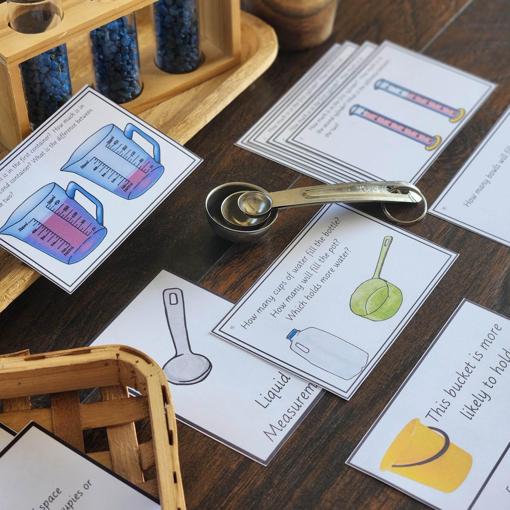 Montessori Measurement: Volume and Capacity - subscription - montessorikiwi