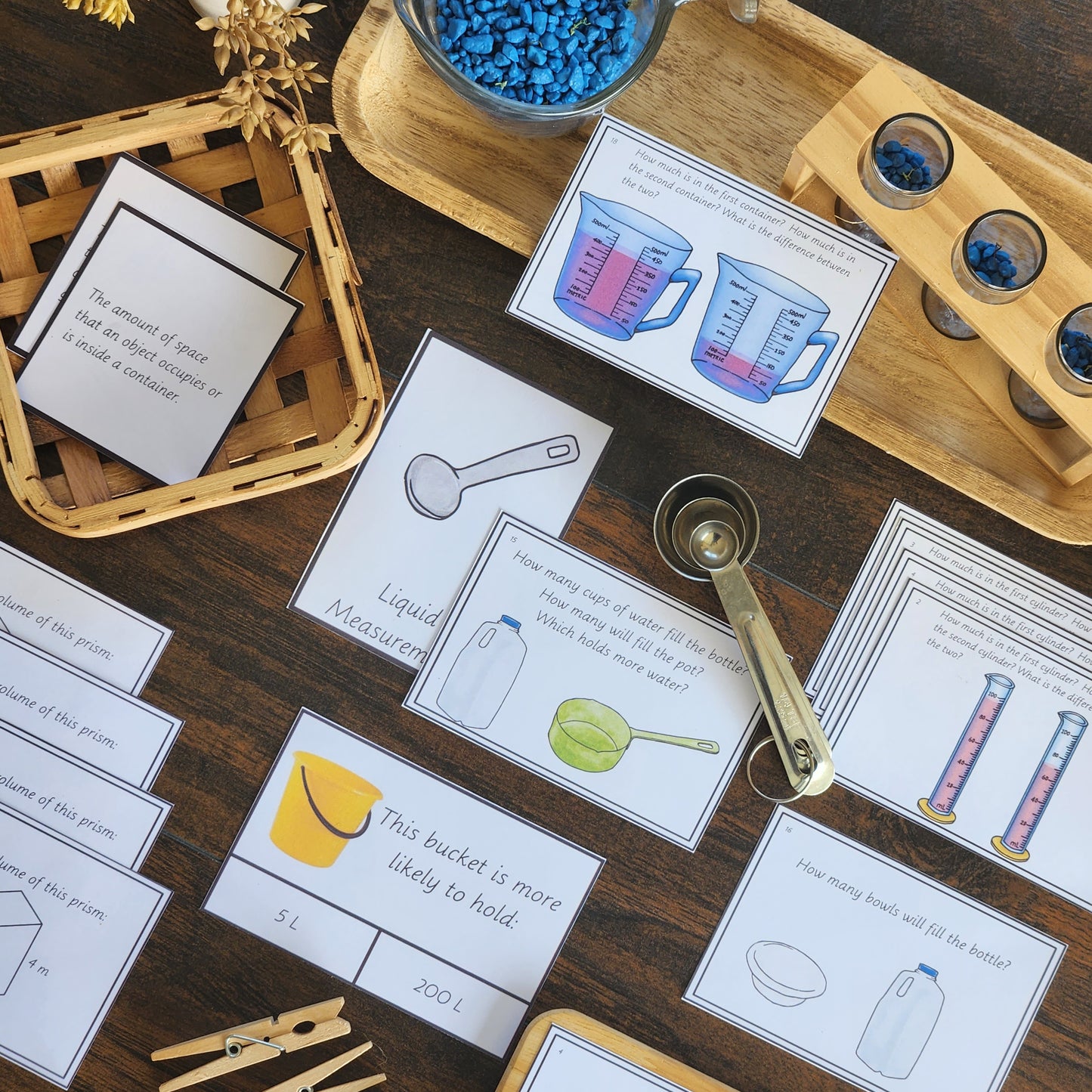 Measurement Bundle - montessorikiwi