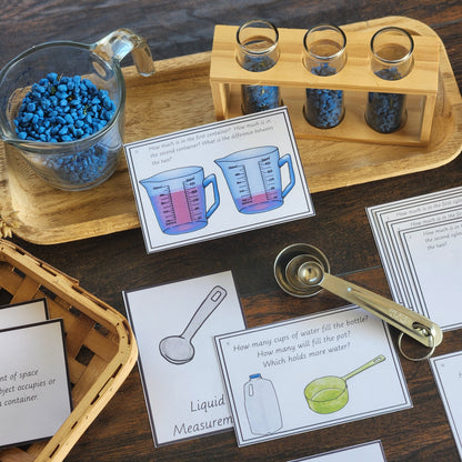 Montessori Measurement: Volume and Capacity - subscription - montessorikiwi