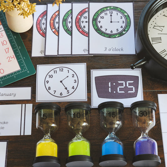 clock times - freebie