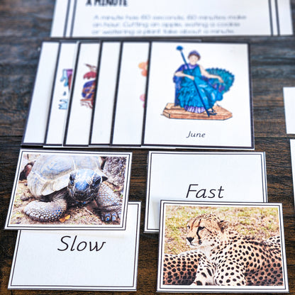 Montessori  Measurement: Teaching Time - montessorikiwi