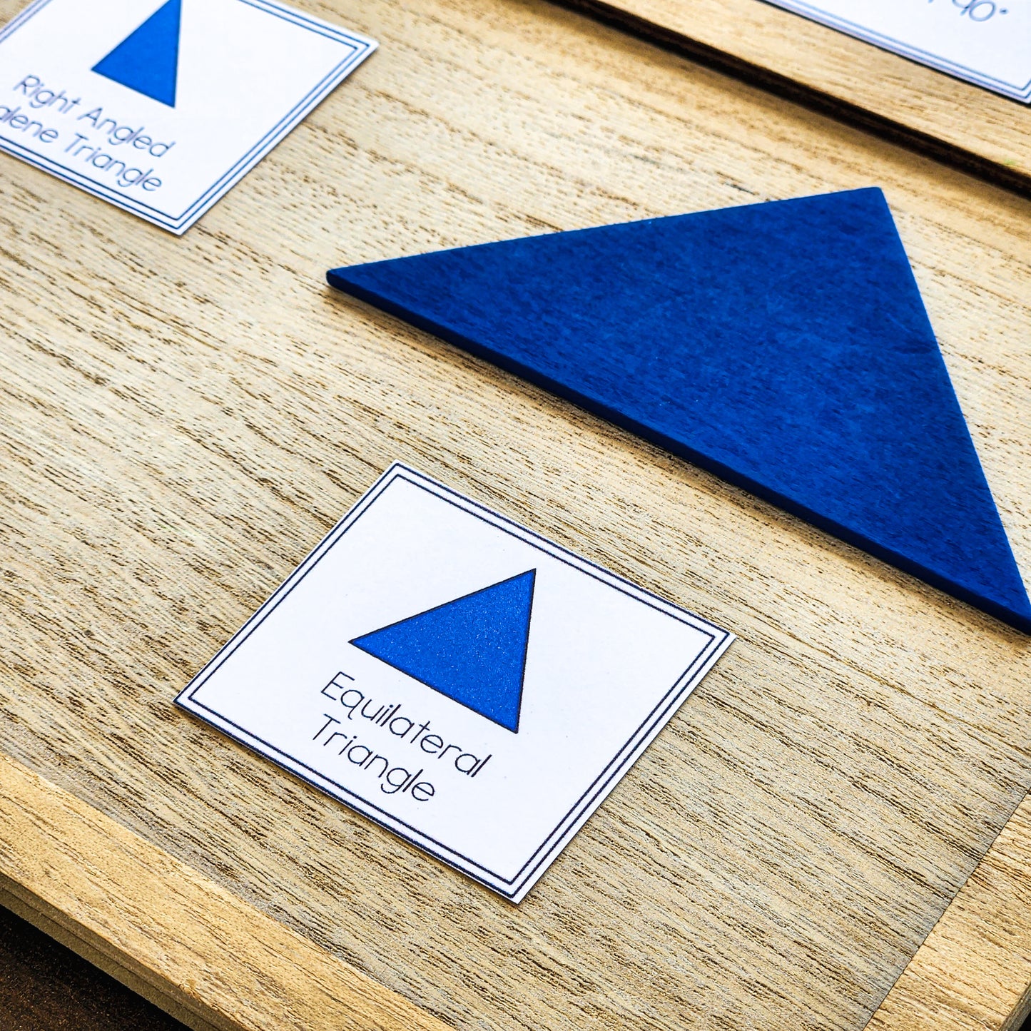 2d Shape sort activity - montessorikiwi