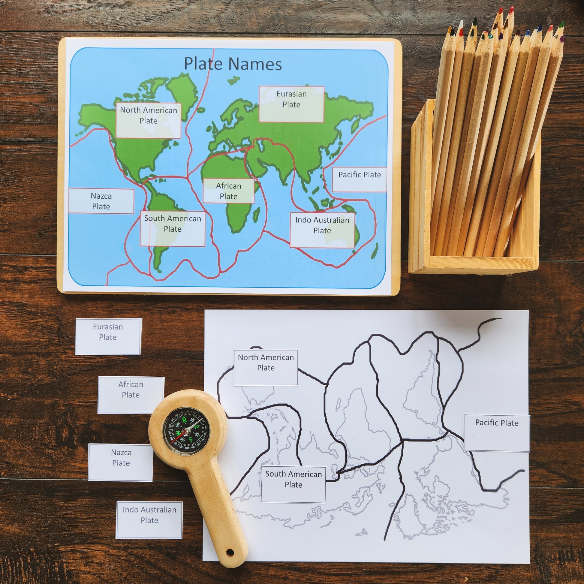 Plate Tectonic Map Matching - montessorikiwi