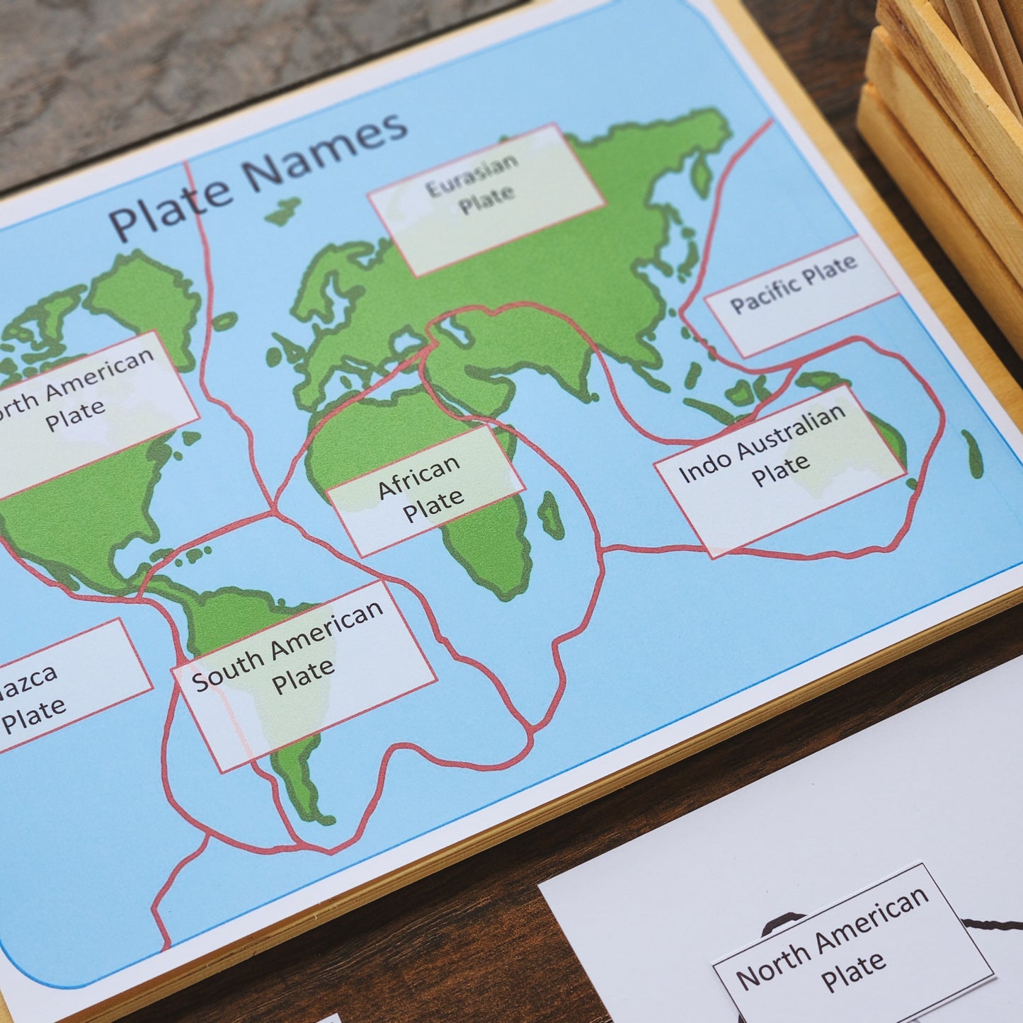 Plate Tectonic Map Matching - montessorikiwi