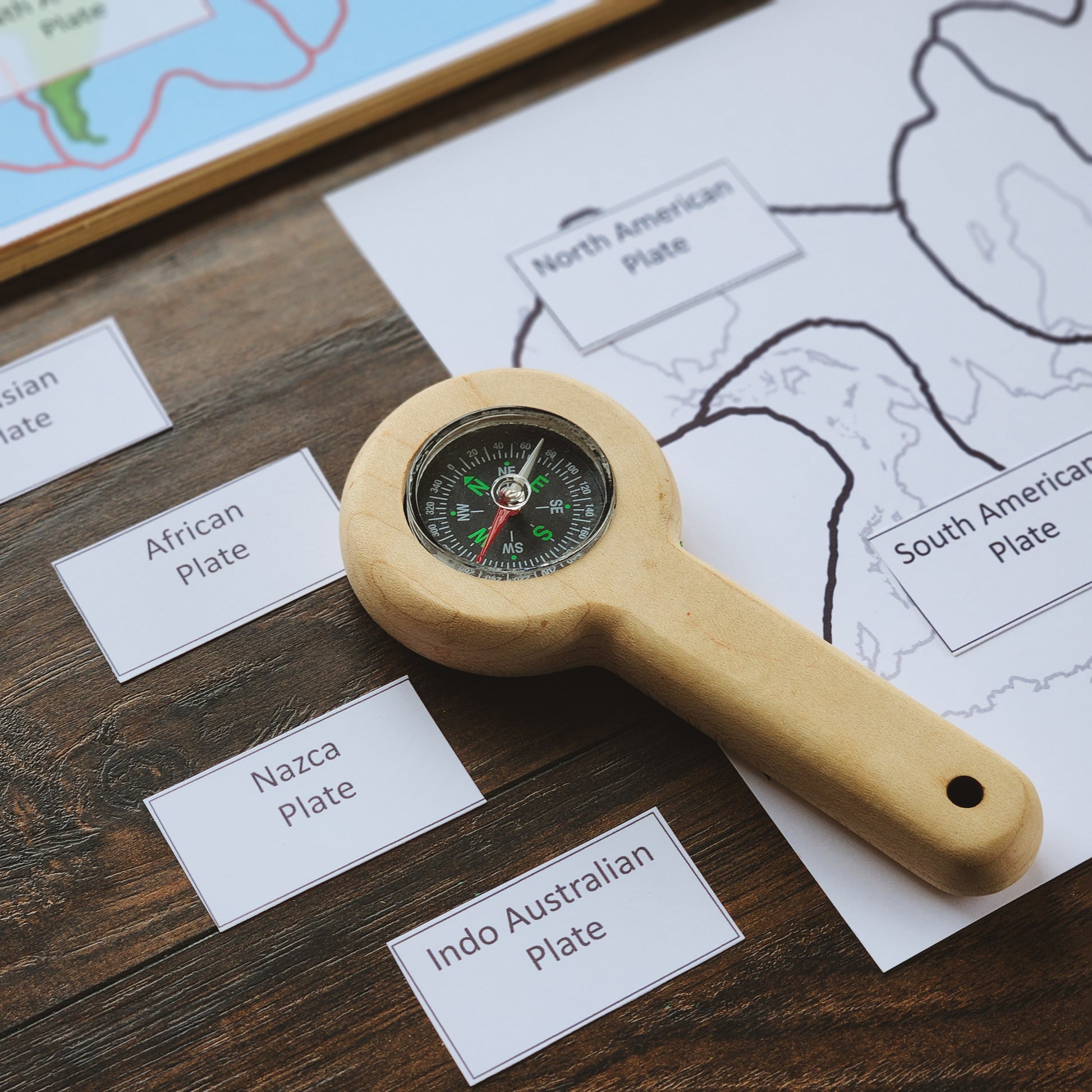 Plate Tectonic Map Matching - montessorikiwi