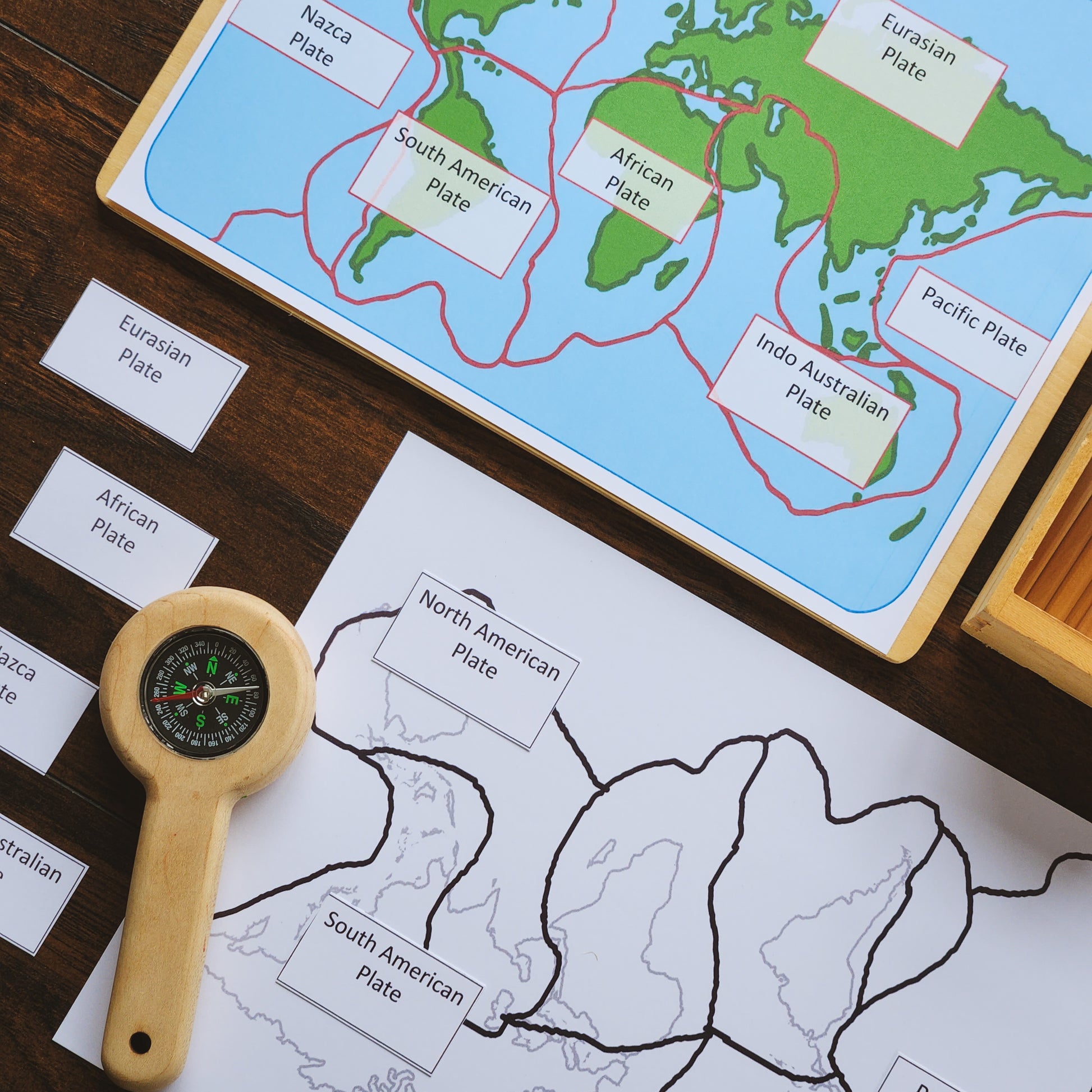 Plate Tectonic Map Matching - montessorikiwi