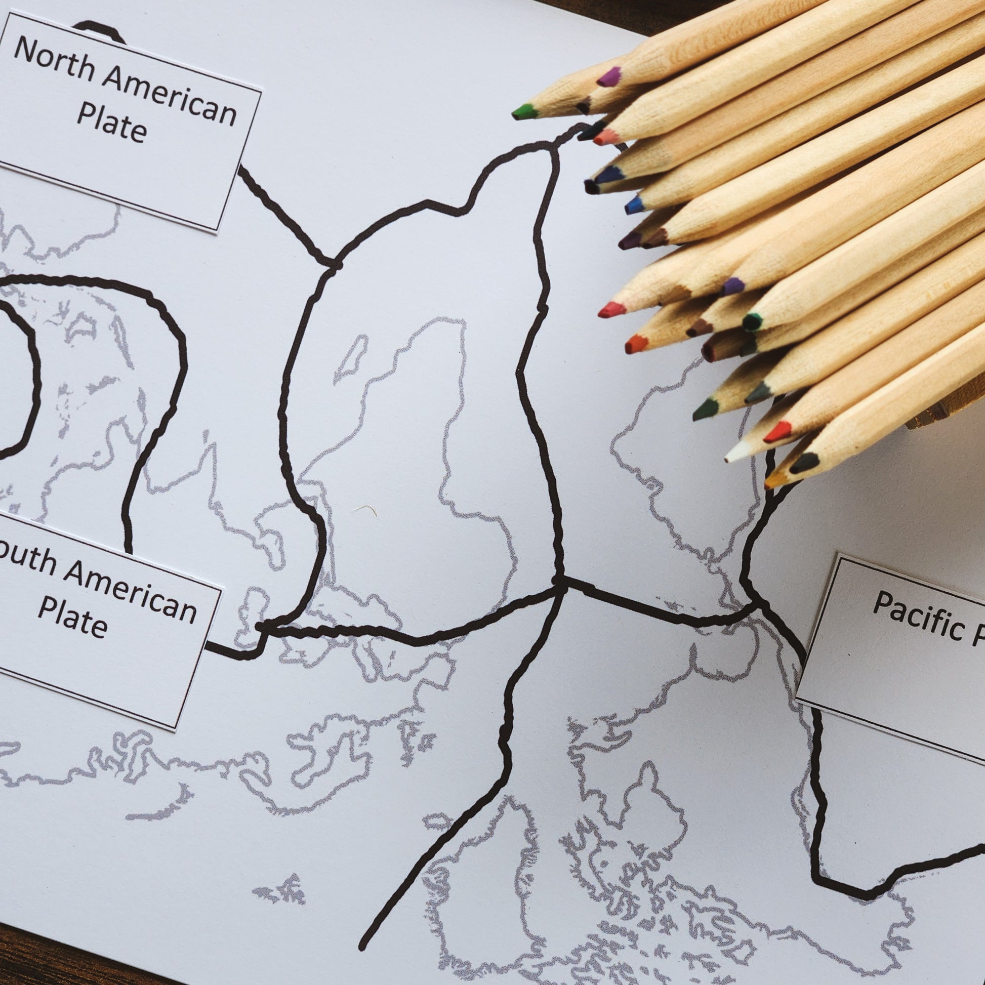 Plate Tectonic Map Matching - montessorikiwi