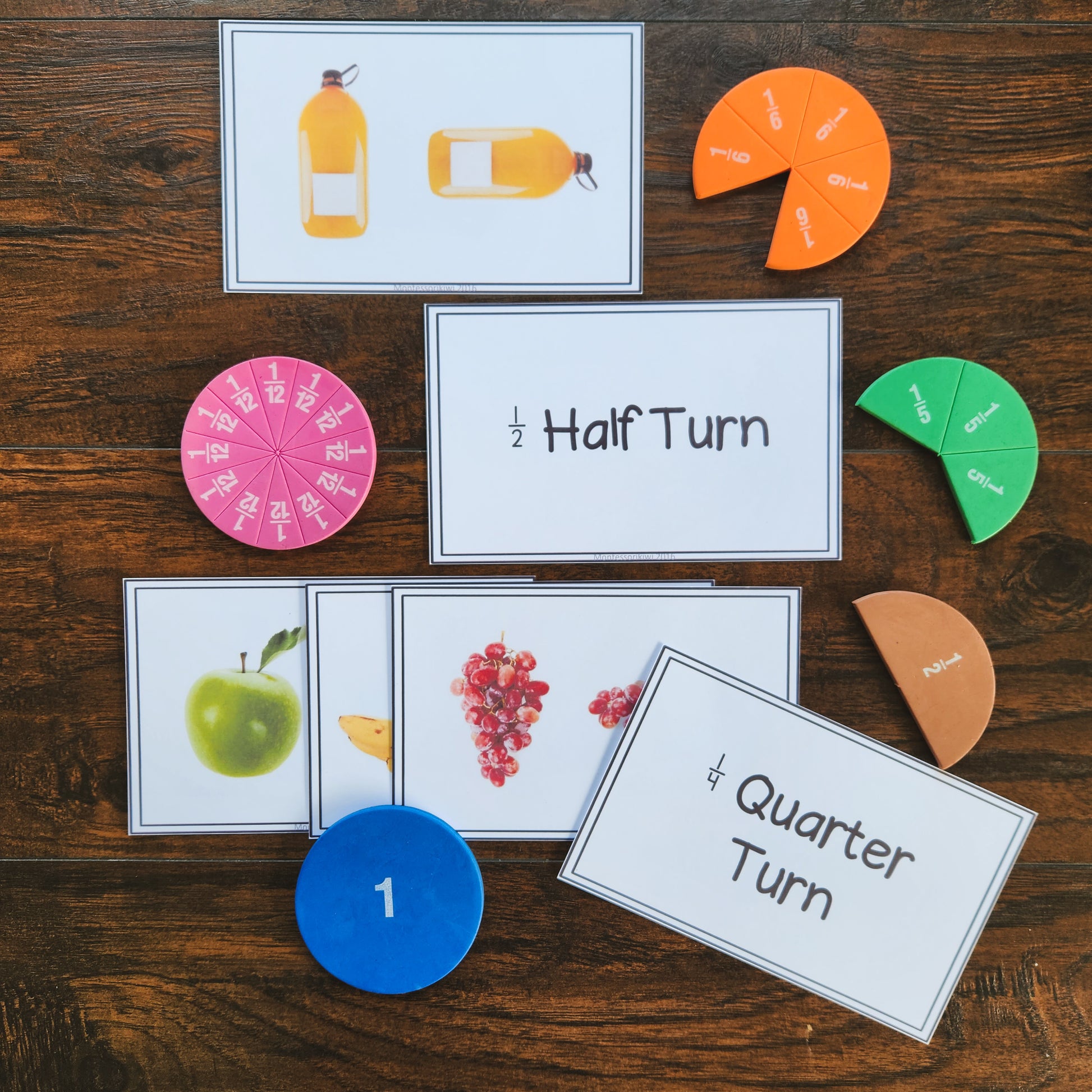 Turns and rotations - montessorikiwi