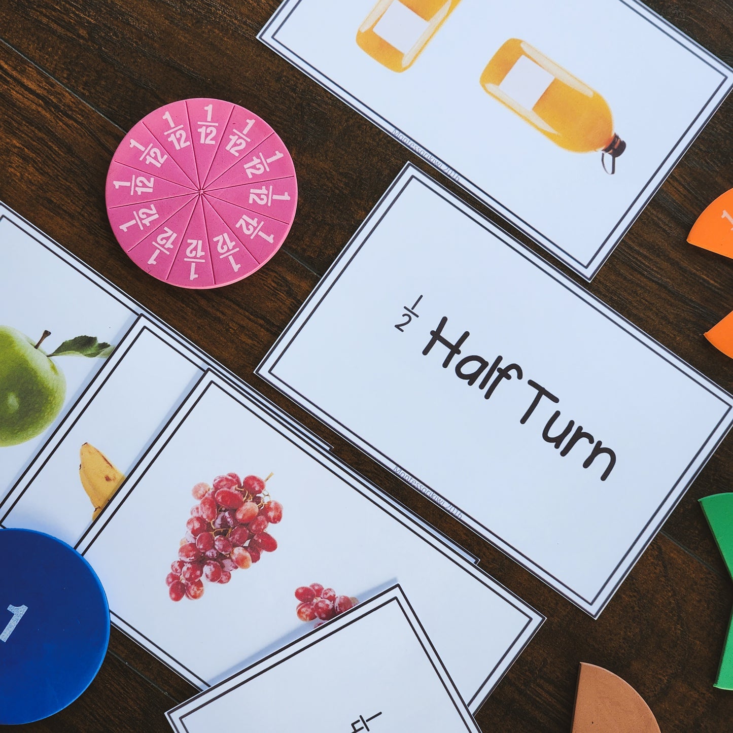 Turns and rotations - montessorikiwi