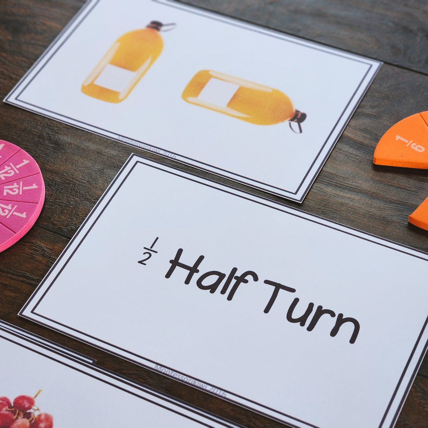 Turns and rotations - montessorikiwi