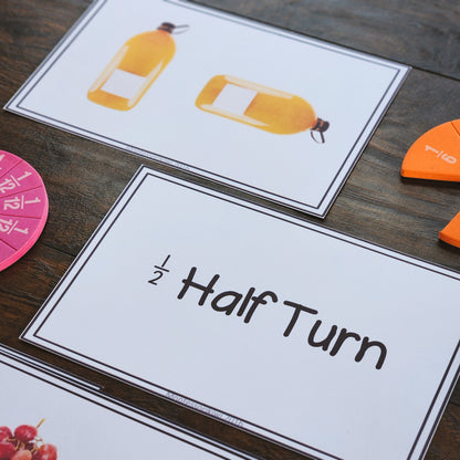 Turns and rotations - montessorikiwi