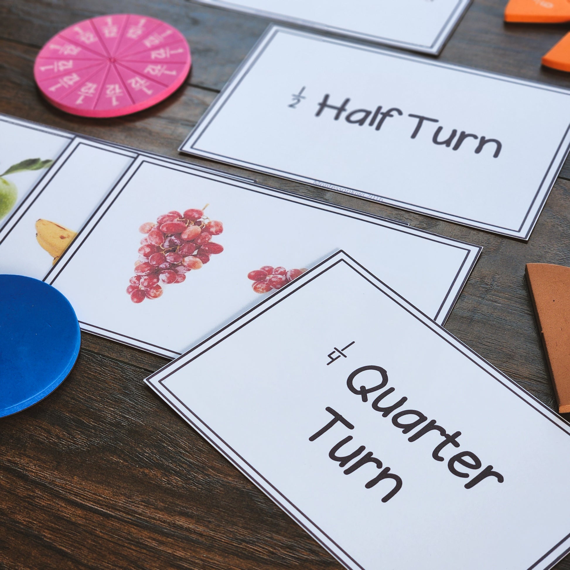 Turns and rotations - montessorikiwi
