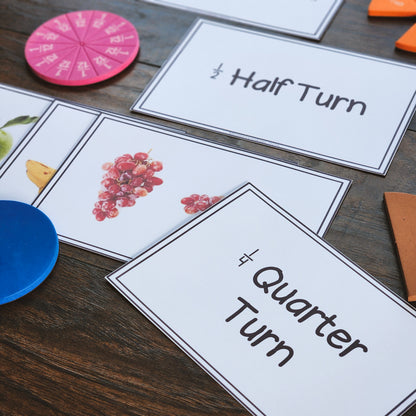 Turns and rotations - montessorikiwi