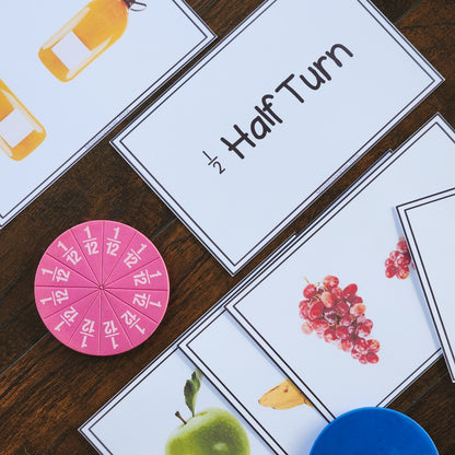 Turns and rotations - montessorikiwi