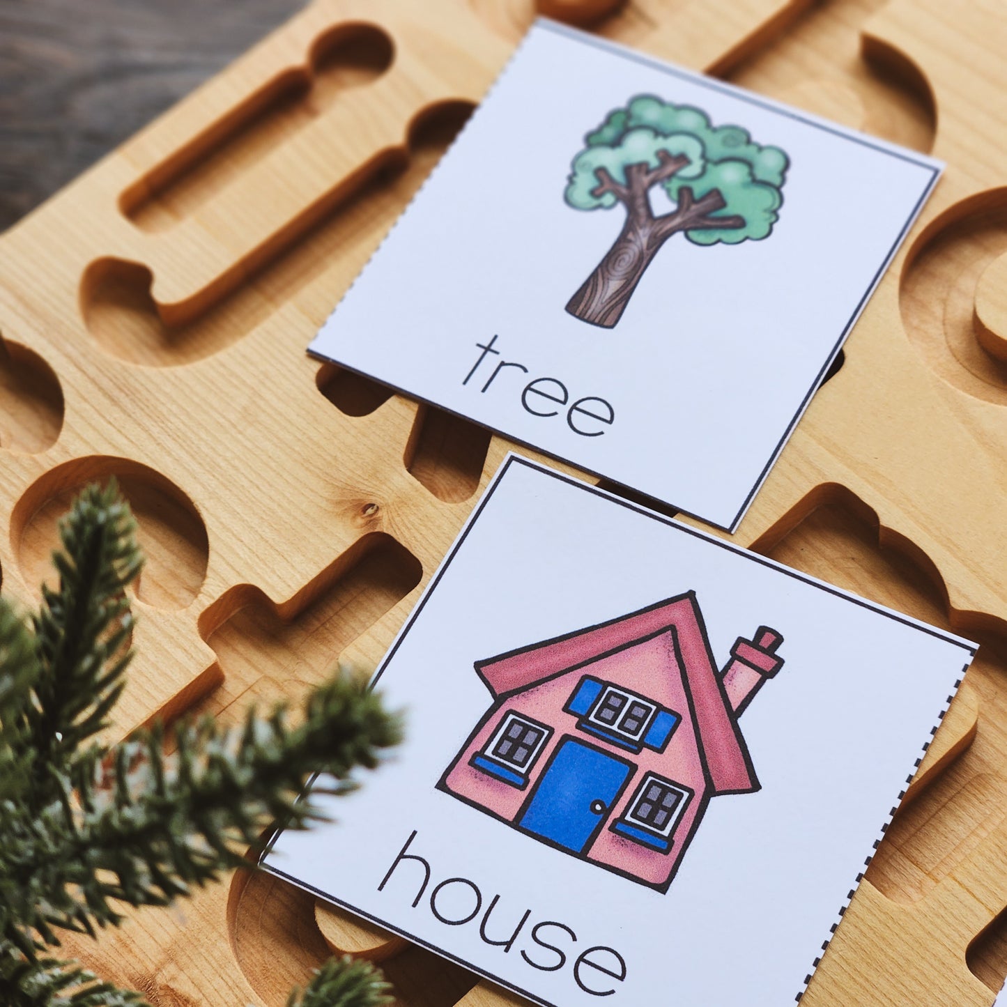 Compound Word Dominoes - montessorikiwi