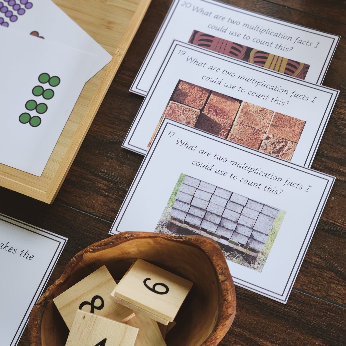 Commutative Property - multiplication - montessorikiwi