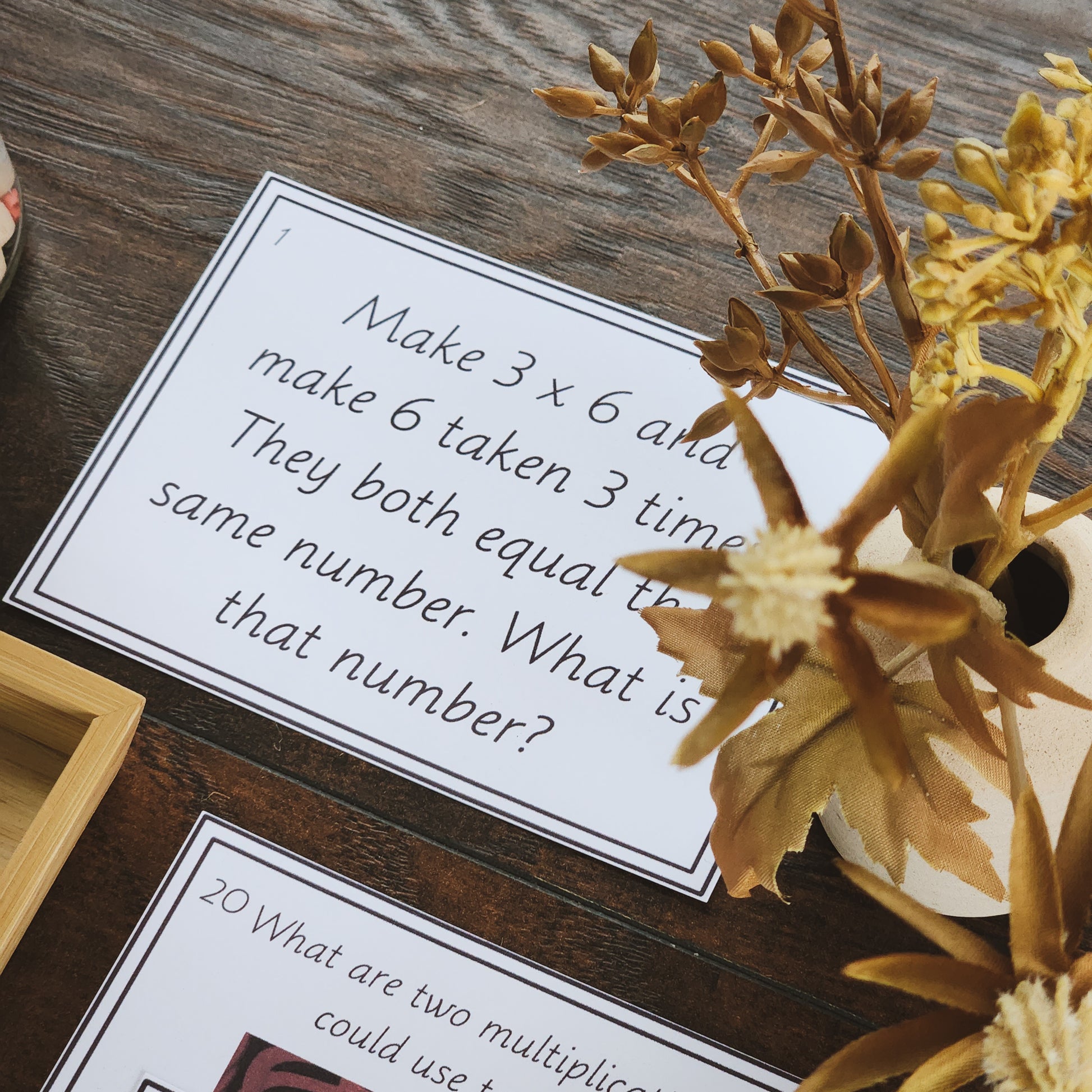 Commutative Property - multiplication - montessorikiwi