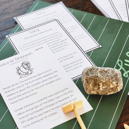 Montessori Early Humans Bundle for Cosmic Education & Timeline of Life Studies (Montessori Inspired)