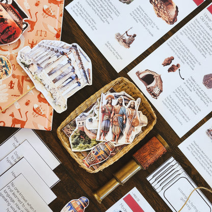 Timeline of People - tracing history of people from Early humans to modern age (subscription)