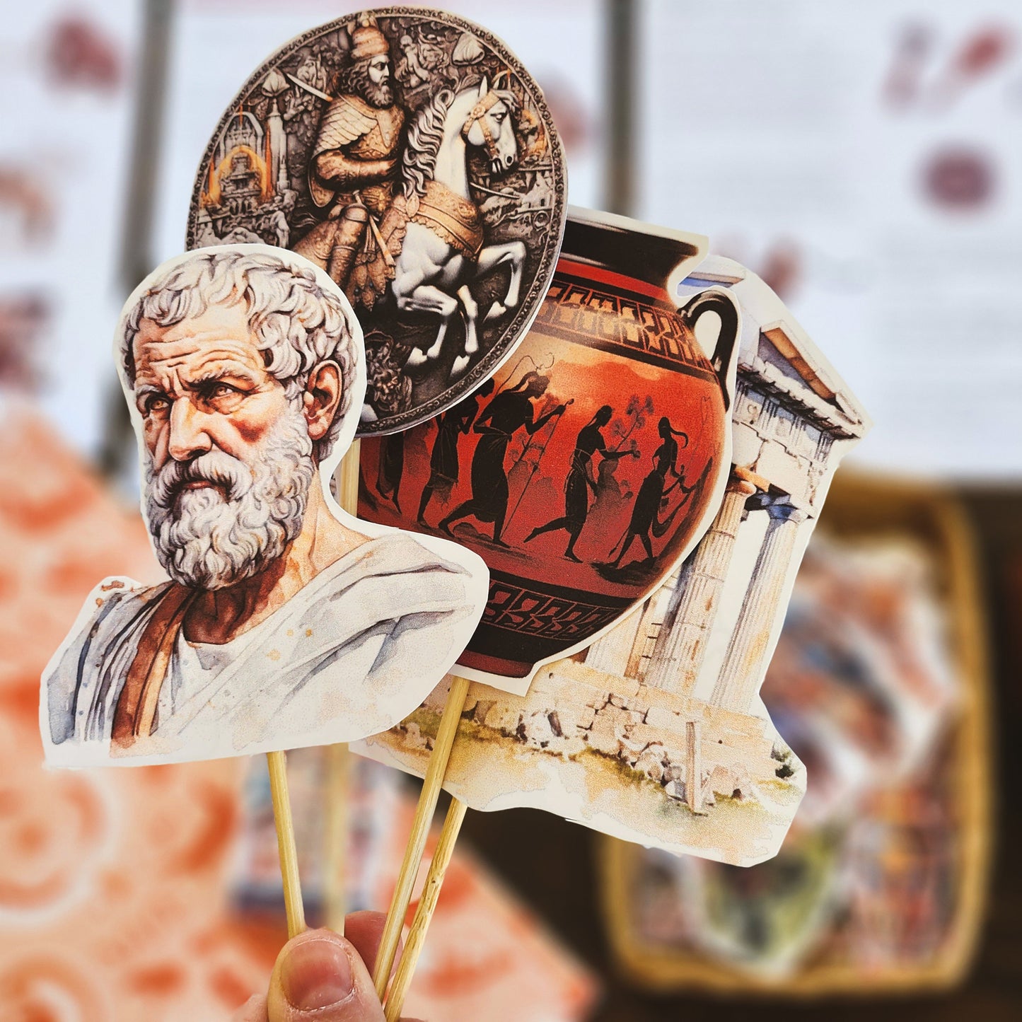 Timeline of People - tracing history of people from Early humans to modern age (subscription)