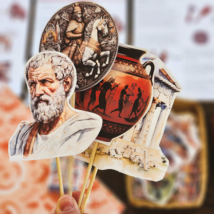 Timeline of People - tracing history of people from Early humans to modern age (subscription)